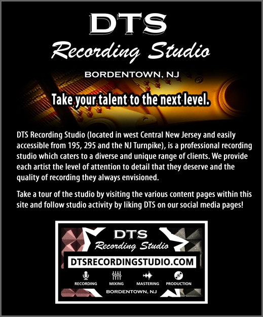 Welcome to DTS Recording Studio